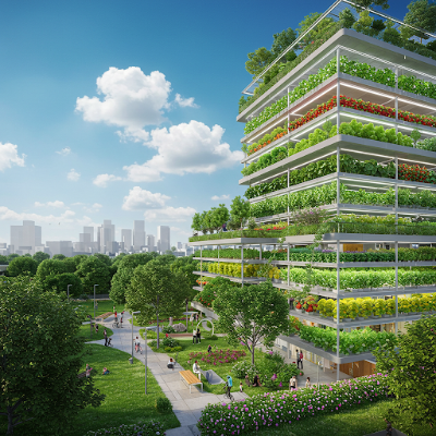 미래도시 랜드마크 수직농장