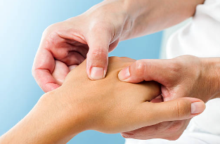 손가락 마디 물리치료