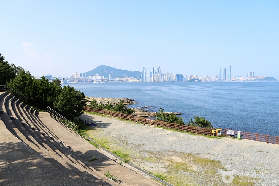 이기대해안산책로