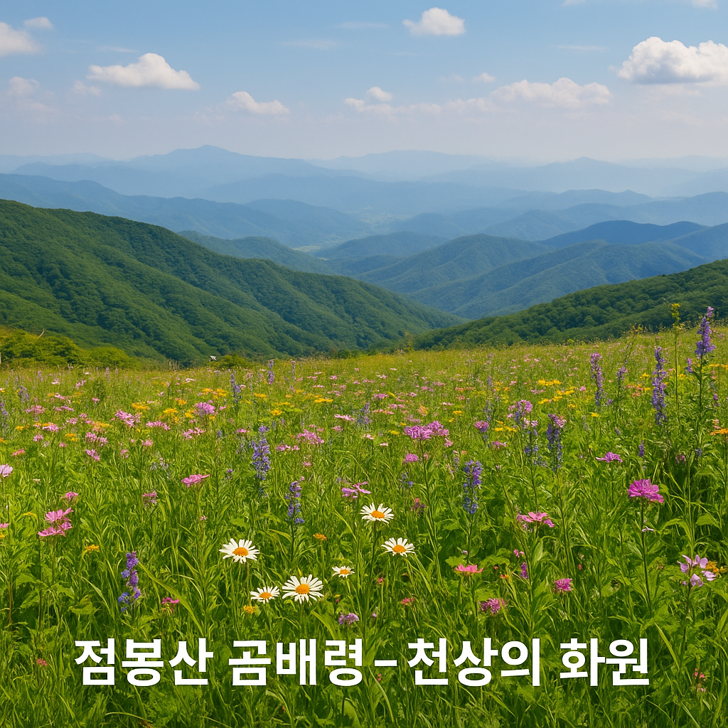 점봉산 곰배령 관련 이미지