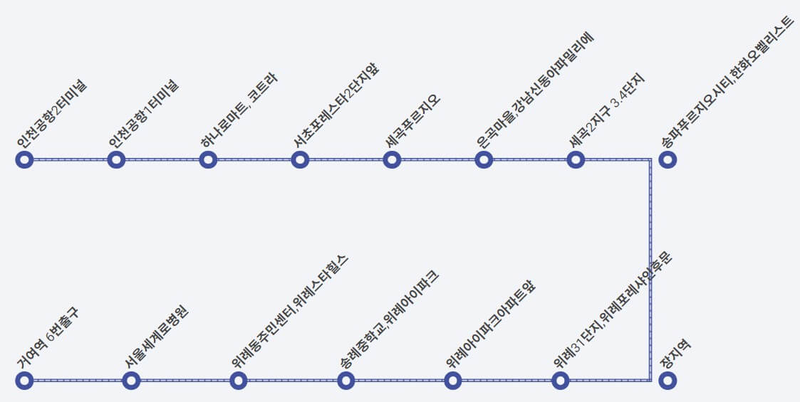 6600번-공항버스-노선도-이미지