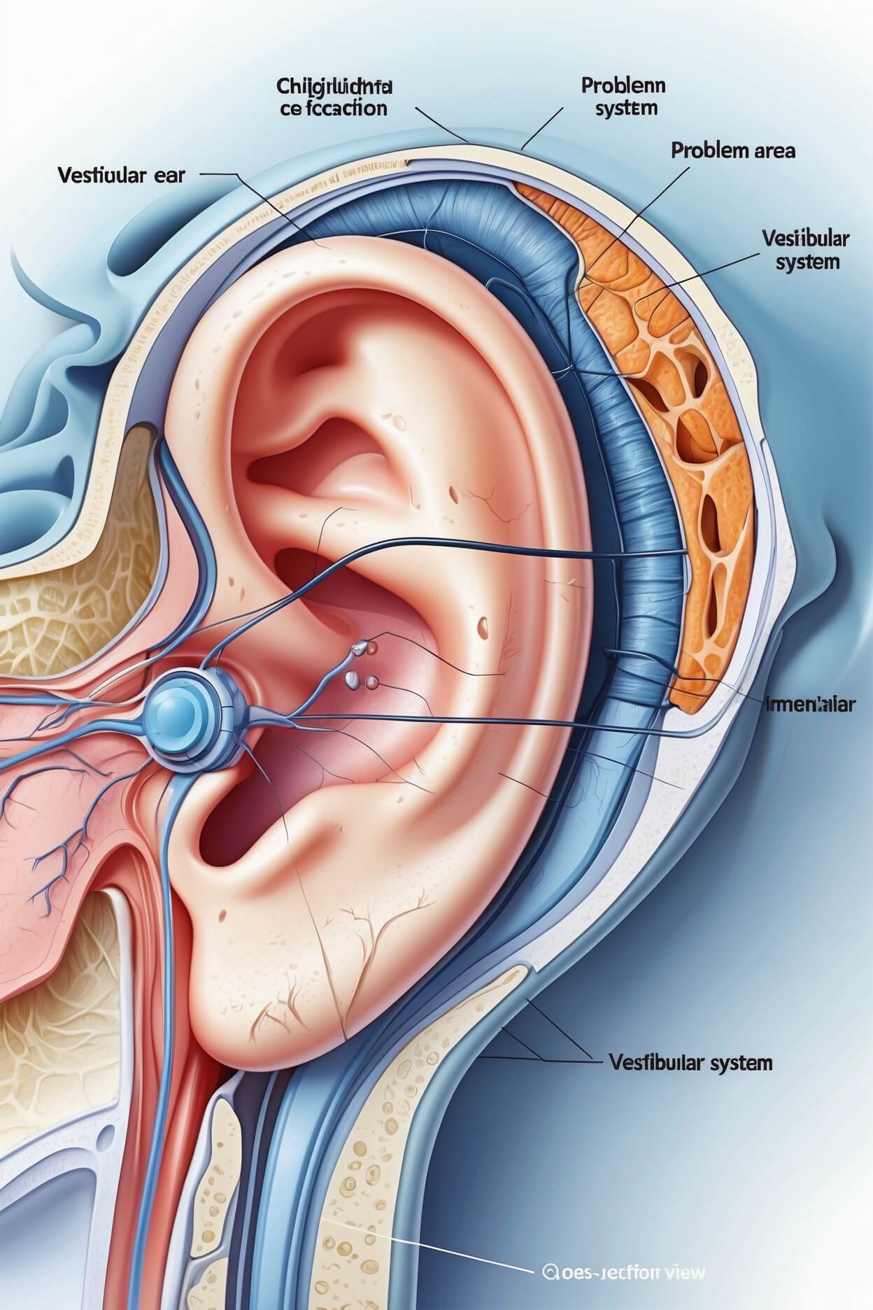 어지럼증과 관련된 사진입니다.
