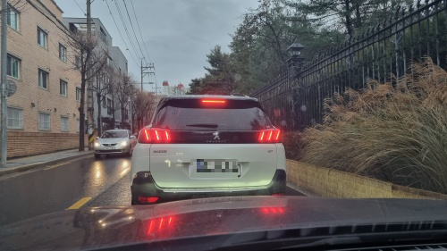 푸조5008GT-주행성능