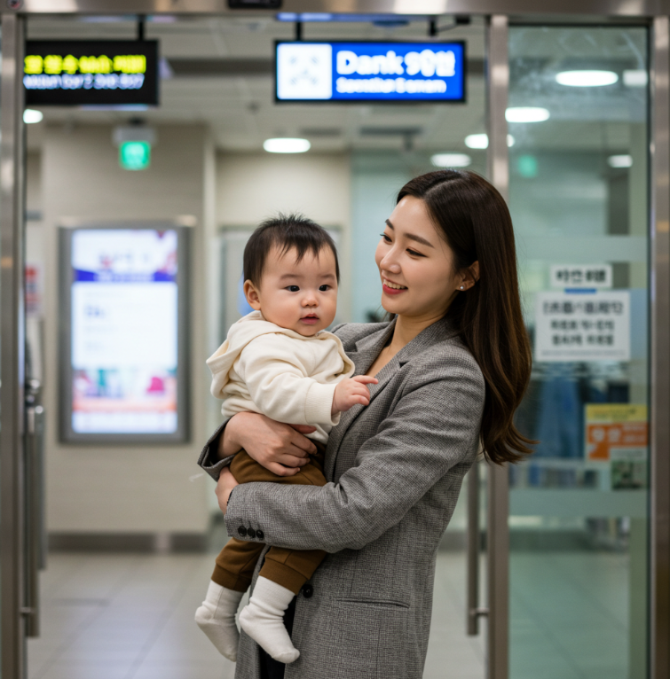 7~12개월 낯가림과 사회참조