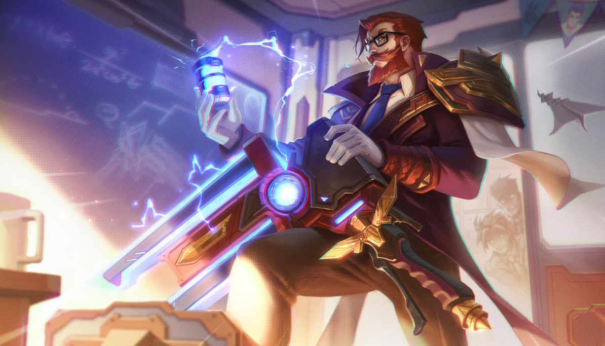 리그오브레전드 그레이브즈 관련 사진