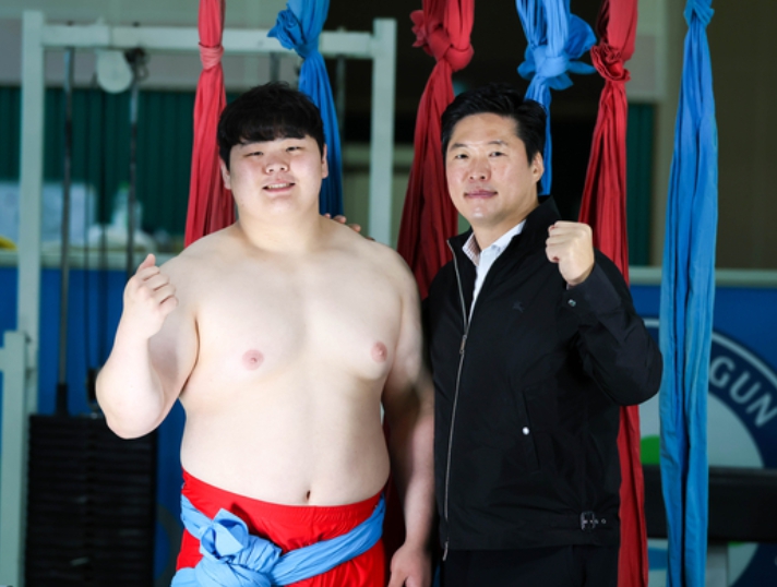 김민재 씨름선수