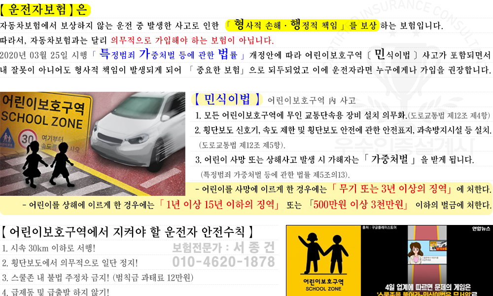 운전자보험이란