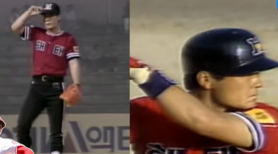 투타겸업 이도류의 원조 김성한 해태타이거즈 투수이자 타자