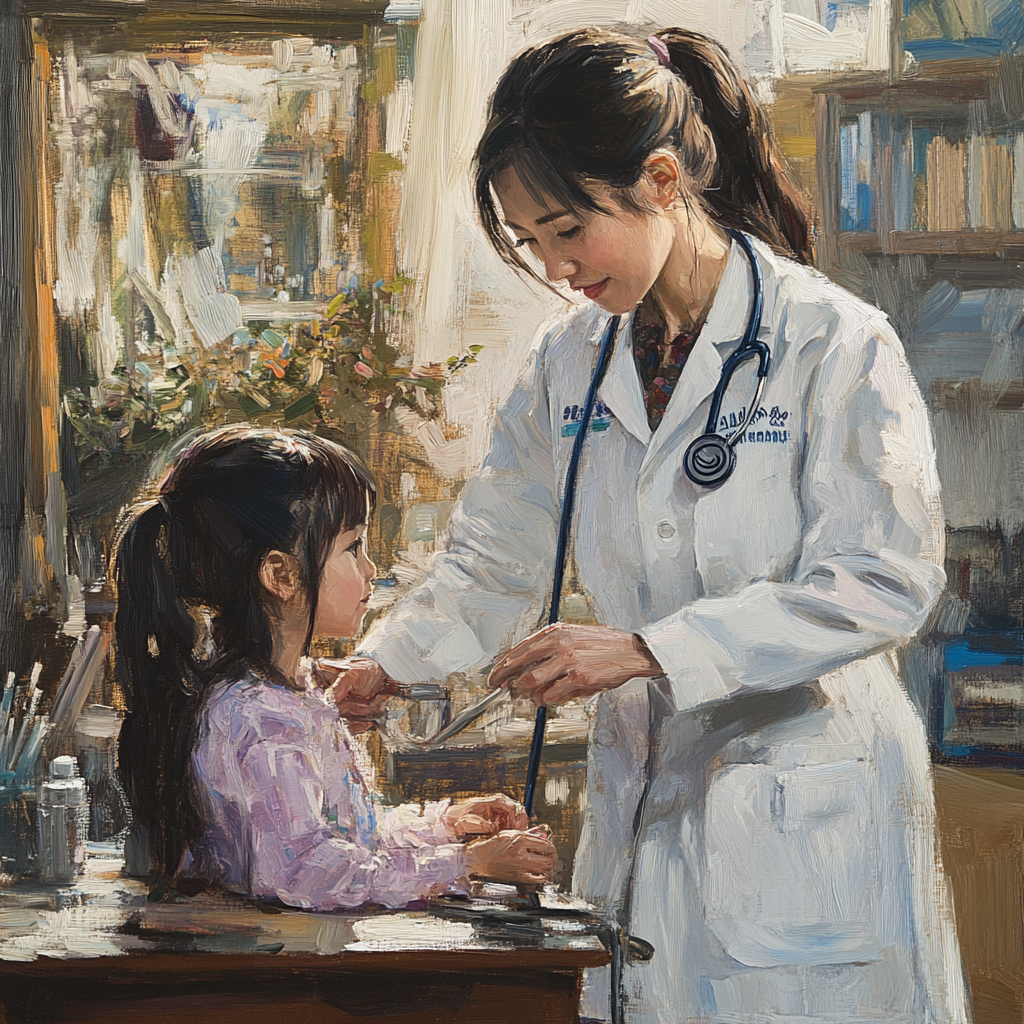 영유아 검진의 중요성