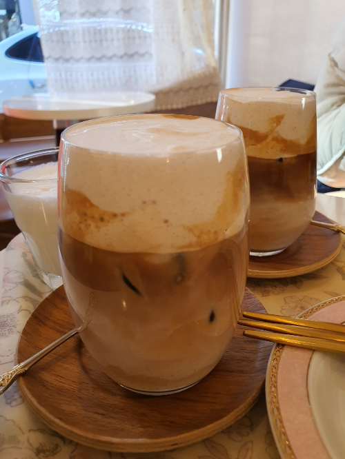 송화의라떼