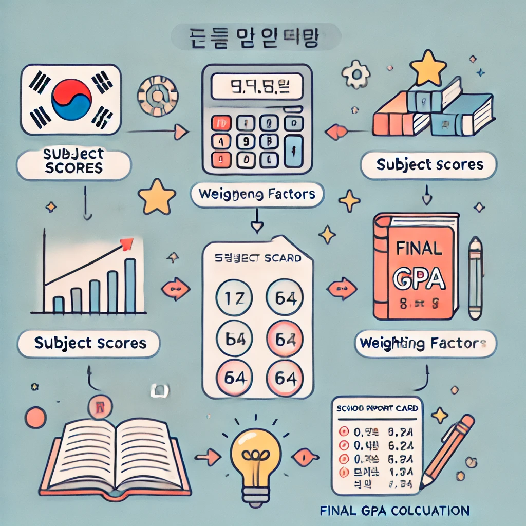 내신 점수 계산법: 쉽게 알아보는 방법과 꿀팁