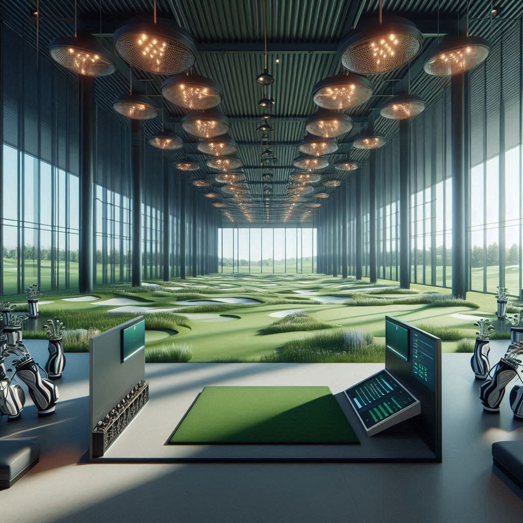 골프장 배경