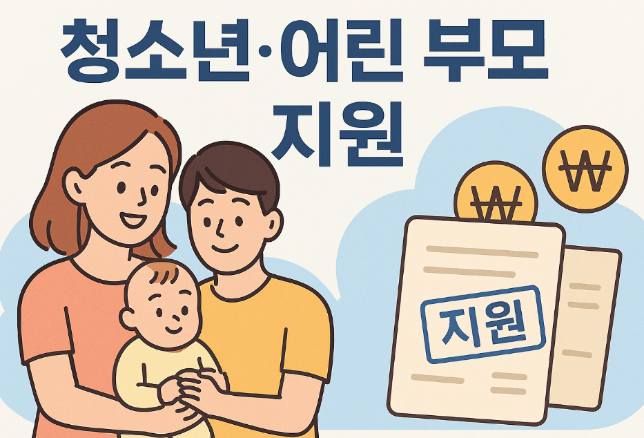 청소년&middot;어린 부모 양육 지원금