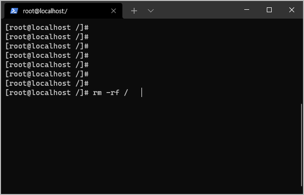 리눅스 완전 포맷