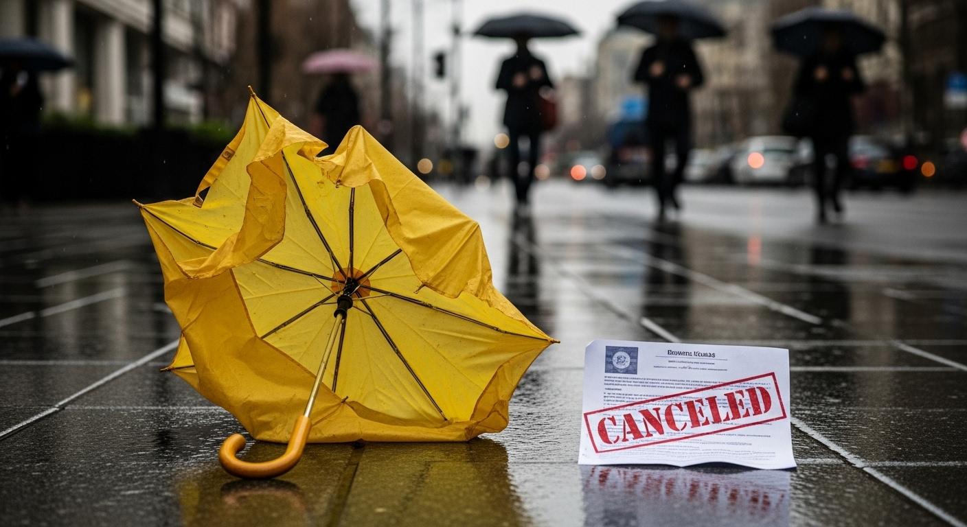 노란우산 중도해지