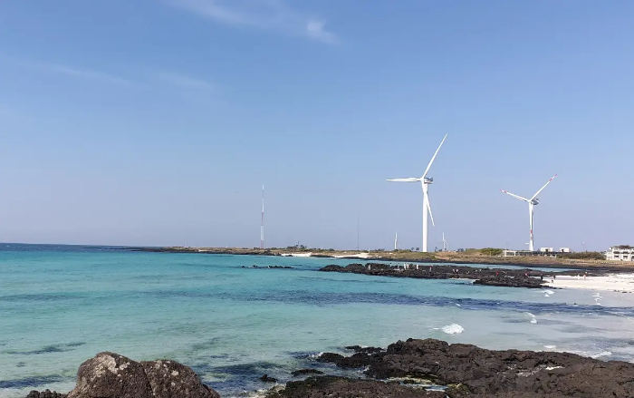 제주도-바다-풍력발전