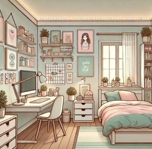 청소년 방 꾸미기 노하우