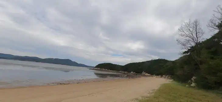 문갑도 바다