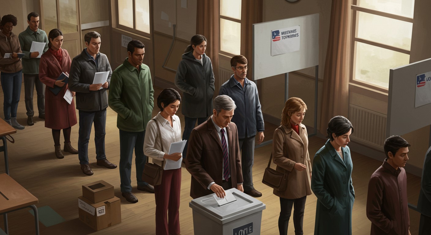 2025 대통령 선거일 사전 투표소