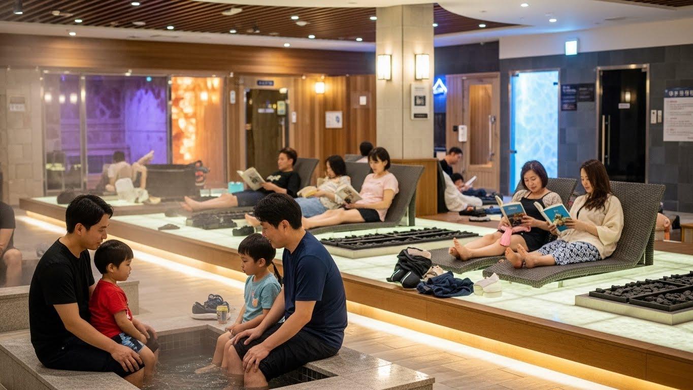 부산 찜질방 유명한 곳