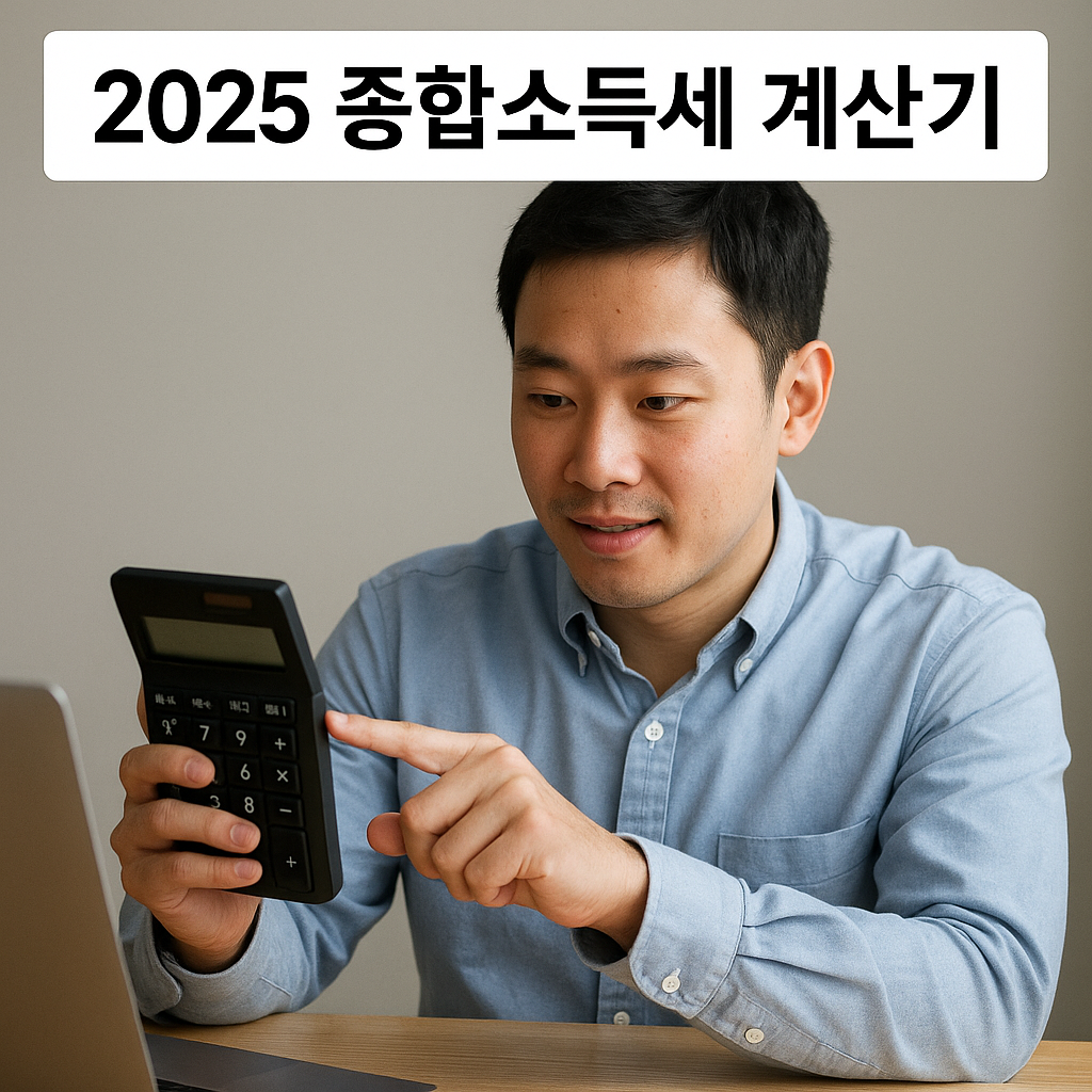 2025년 종합소득세 계산기, 당신의 세금을 바꿔줄 단 하나의 방법 관련 사진