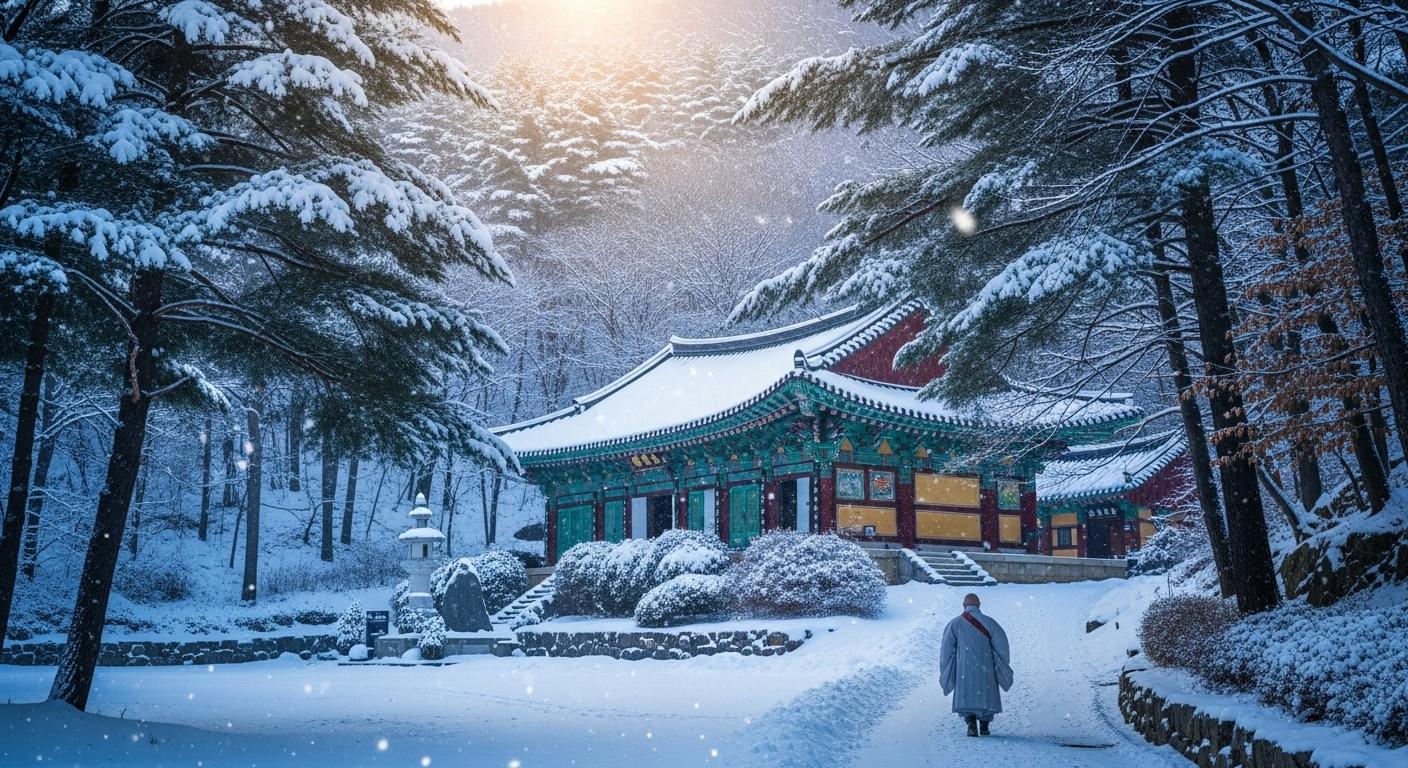 강원도 겨울여행 갈만한 곳