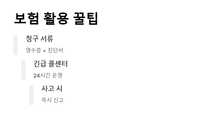 장기 여행자 보험 장기 체류자만을 위한 맞춤형 보장과 가입 요령