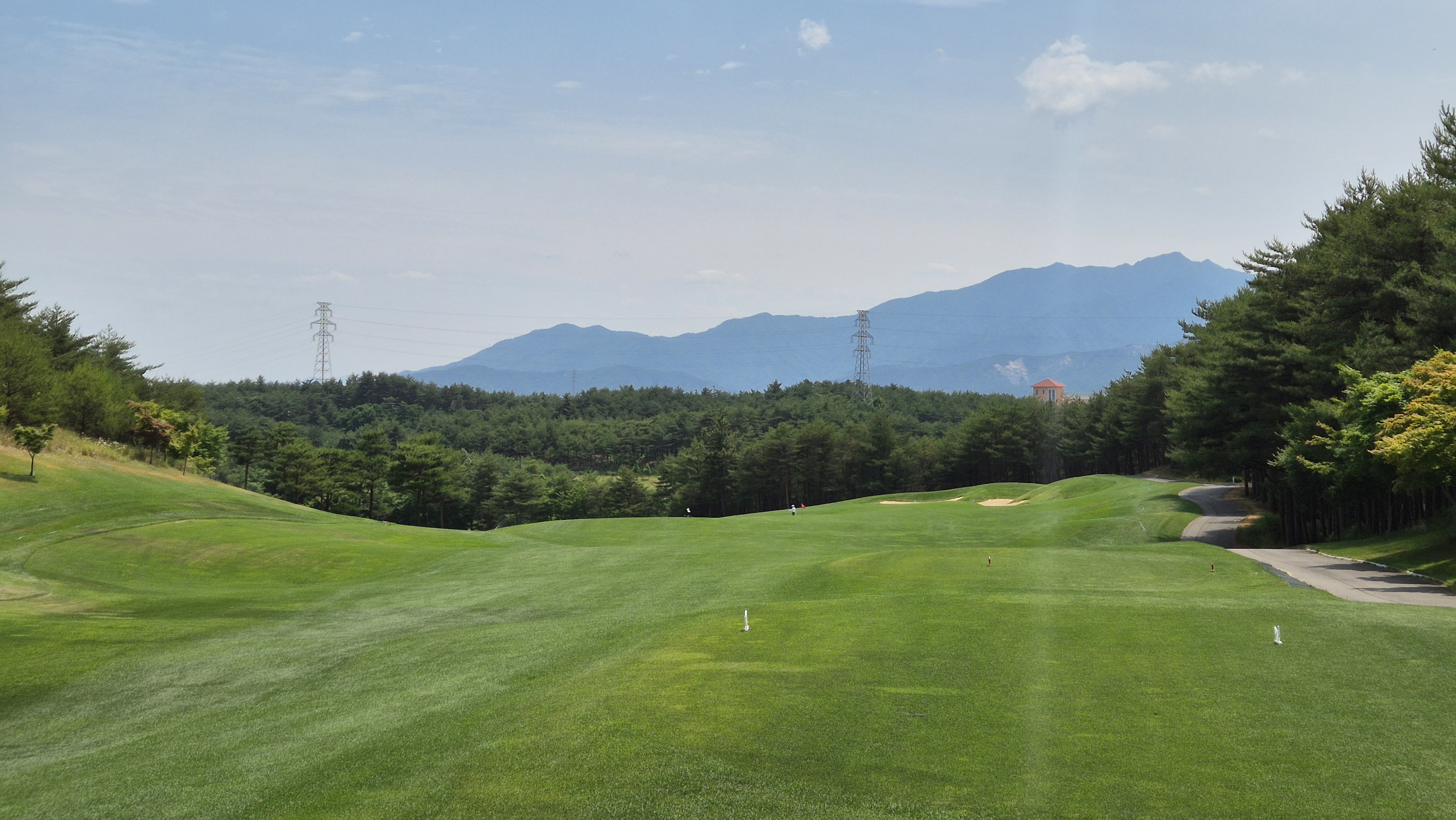 파인리즈cc 후기 및 코스사진