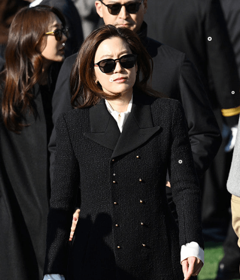 임세령·이재용, 아들 해군 장교 임관식