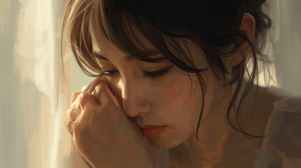 마음이 닿을 곳을 잃었을 때 흩어지는 열정에 관한 그림