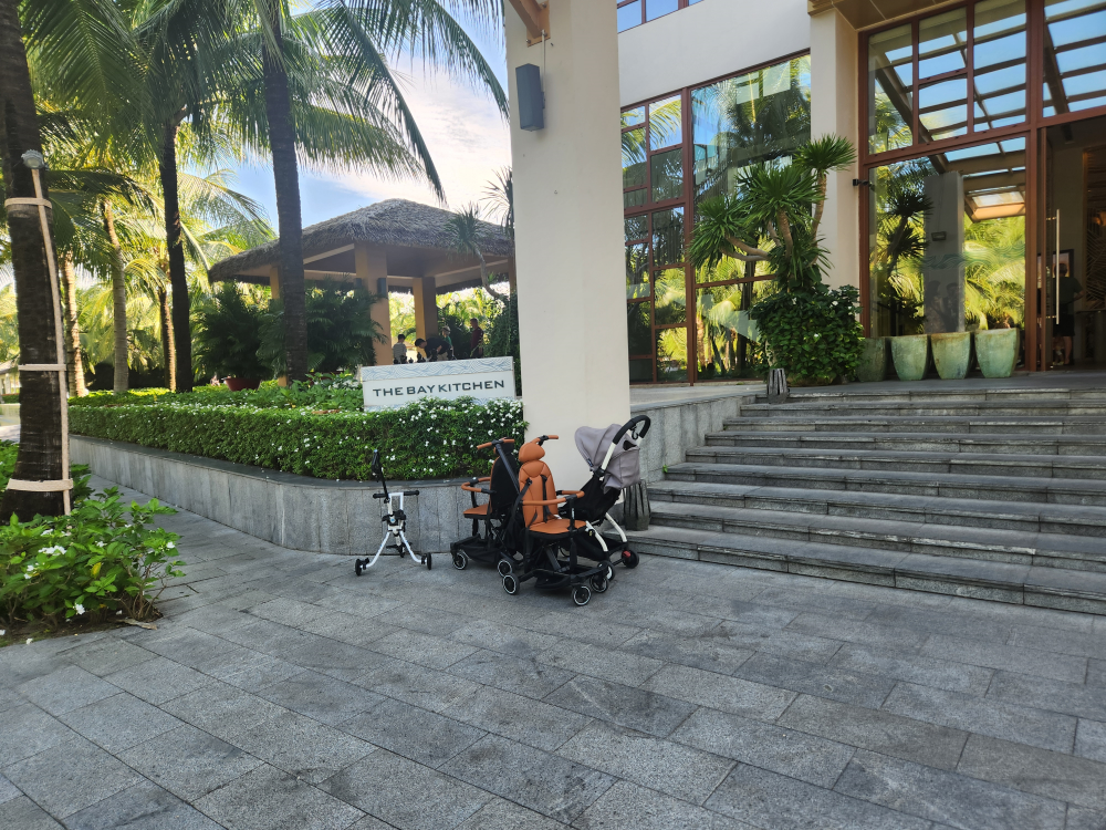 뉴월드 리조트 조식당