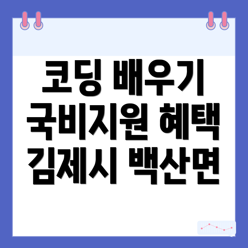 코딩 국비지원 학원
