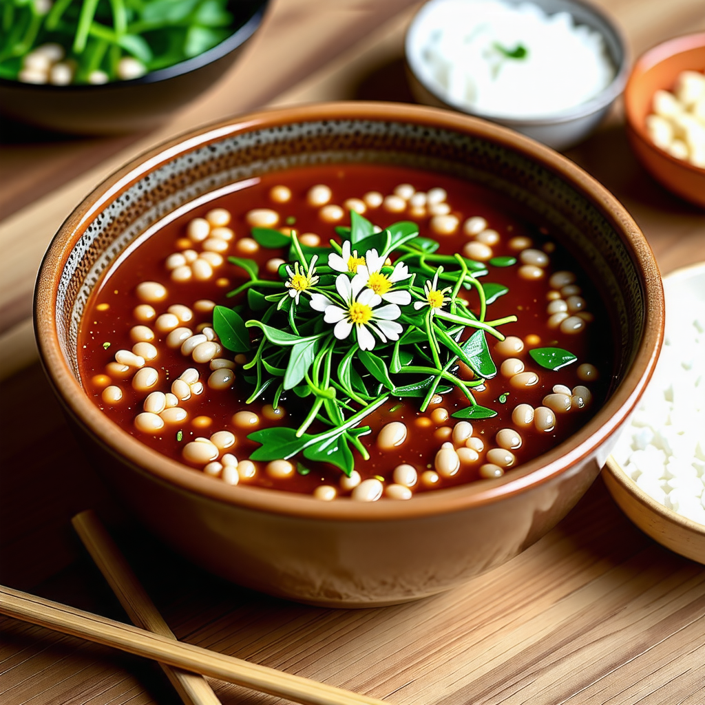 냉이된장국 끓이는법