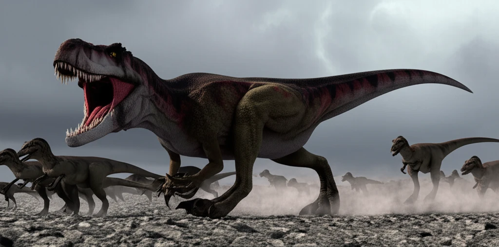 쥐라기 공룡의 세계 몸집, 방어, 무