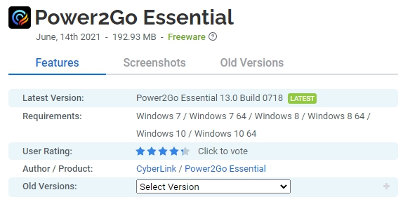 Power2Go-Essential