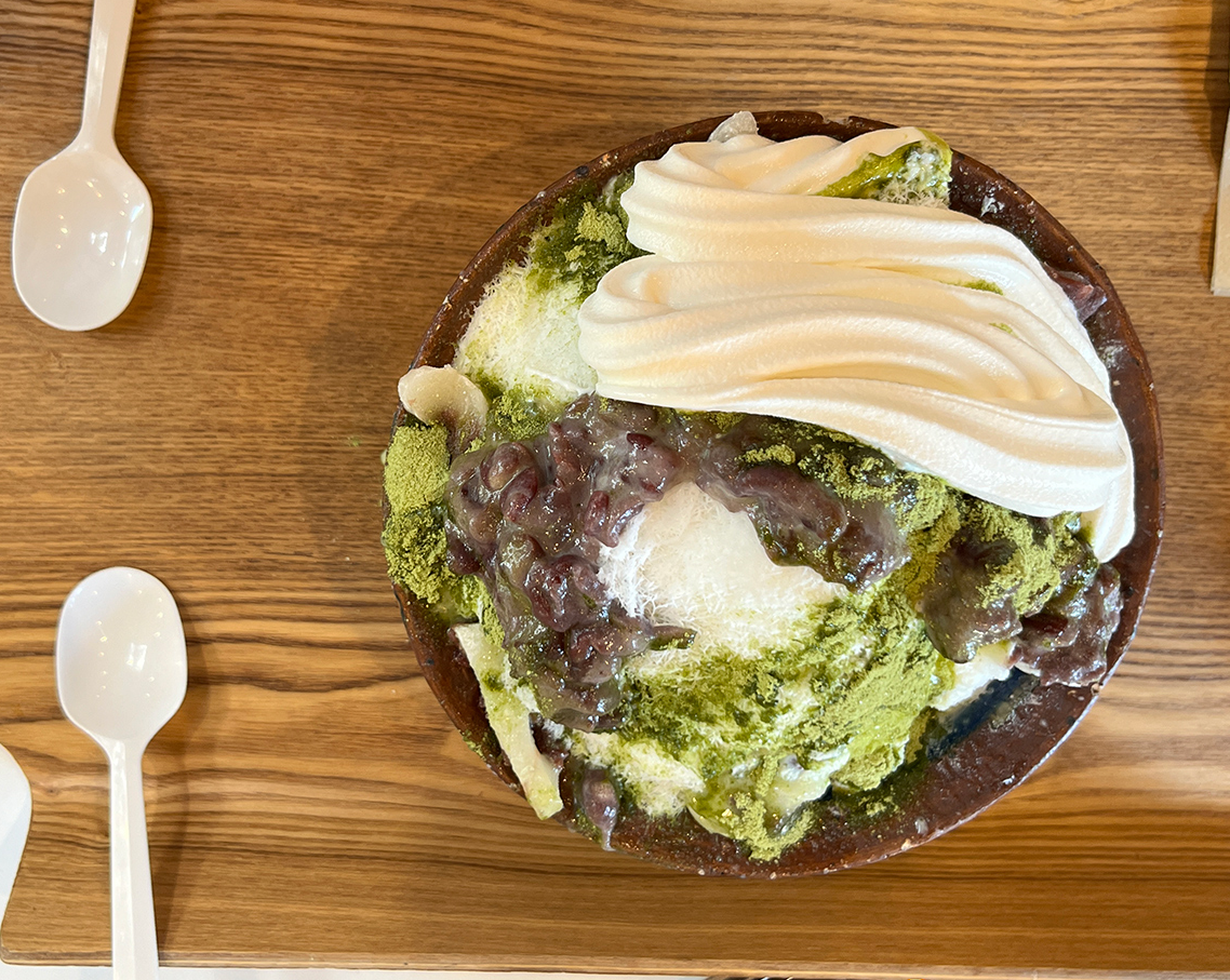 리틀포레스트 빙수