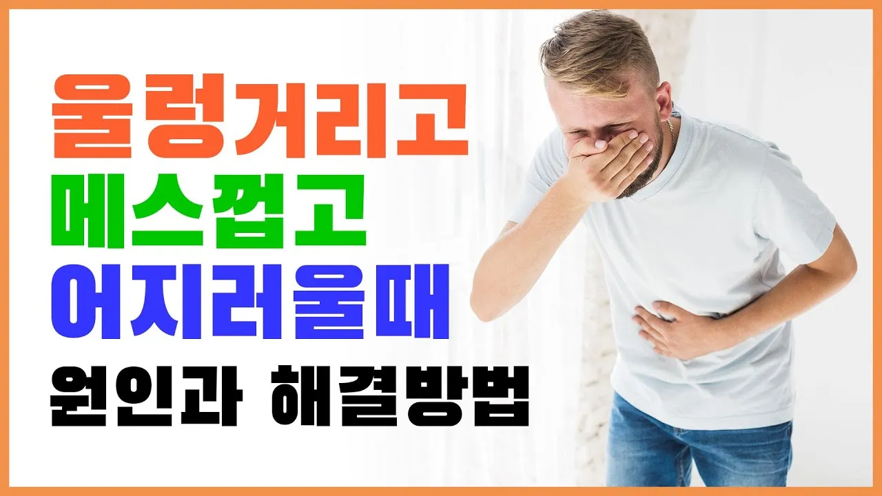 속 울렁거림 소화불량 외 원인과 몸 상태 신호 정리_4