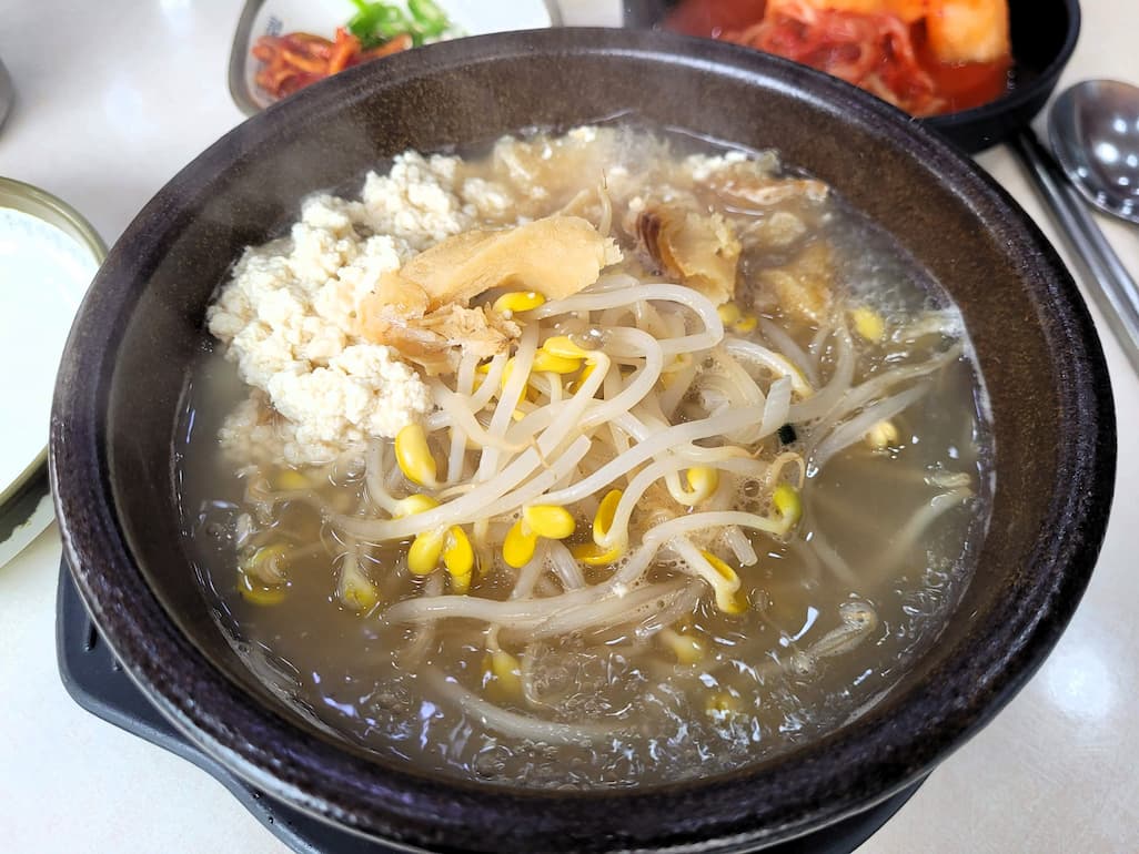 24시 전주명가 황태콩나물국밥