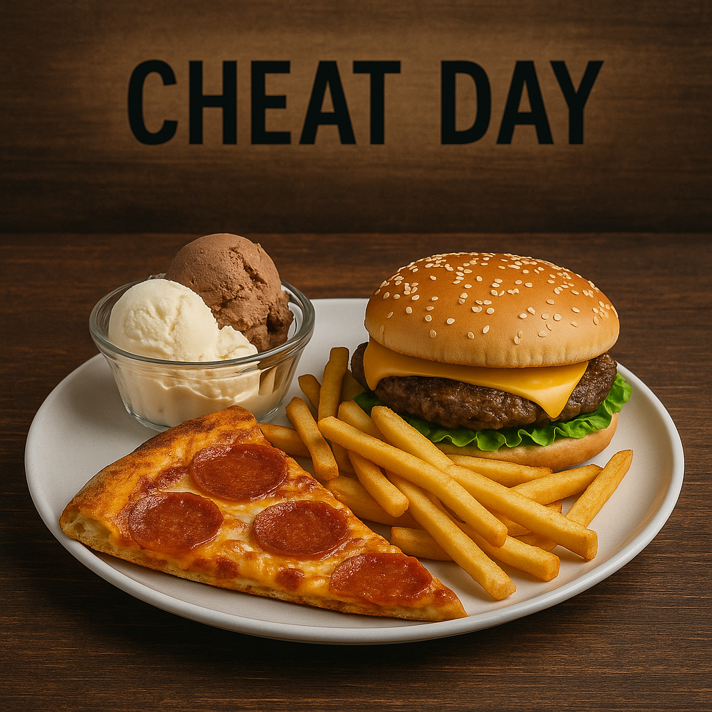 다이어트 중 치팅데이, 허용해도 되는가