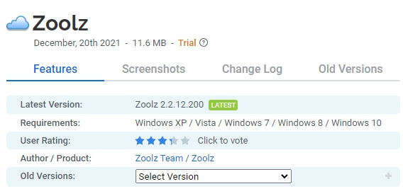 Zoolz