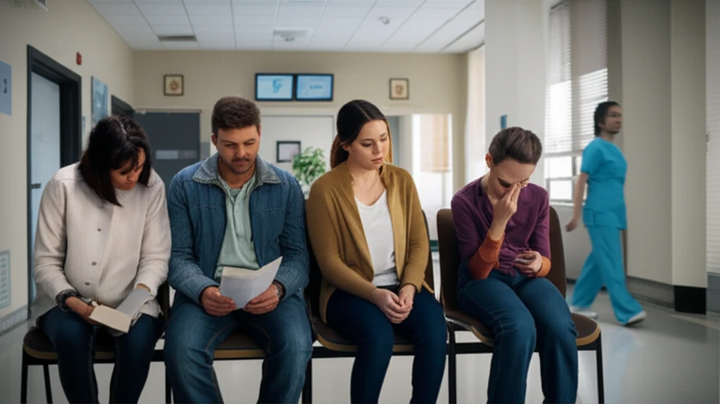 만성질환, 암환자를 위한 요양병원 건