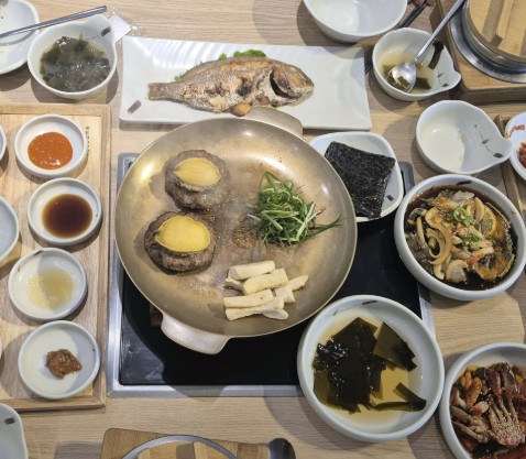 완도 명사십리 해양치유밥상 맛집 &amp;#124; 6시 내고향 나온 완도맛집 모래뜰 메뉴&middot;주차&middot;방문팁