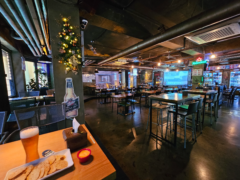 비어있는 실내모습