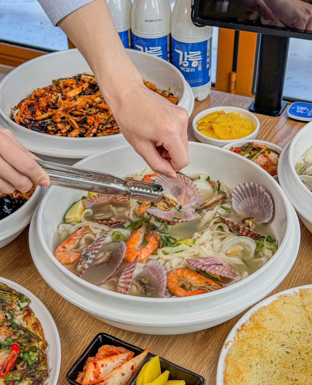 오늘N 주말N 강원 강릉 칼제비 맛집