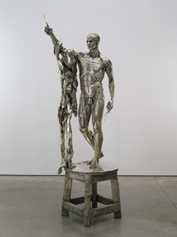Saint Bartholomew, Exquisit Pain(2007) by 데미안 허스트-ArtStrollNote