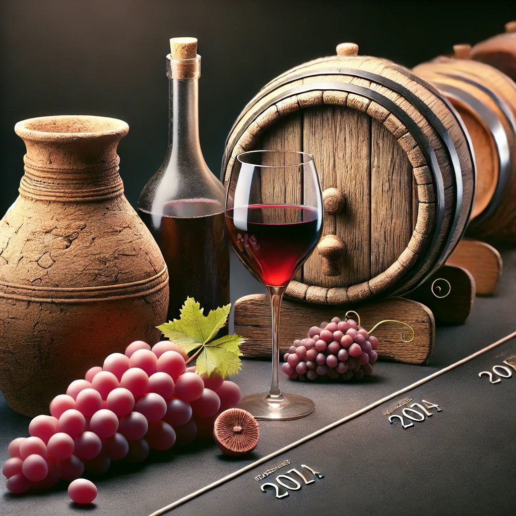 와인의 기원과 발전 – 인류가 처음으로 빚은 술