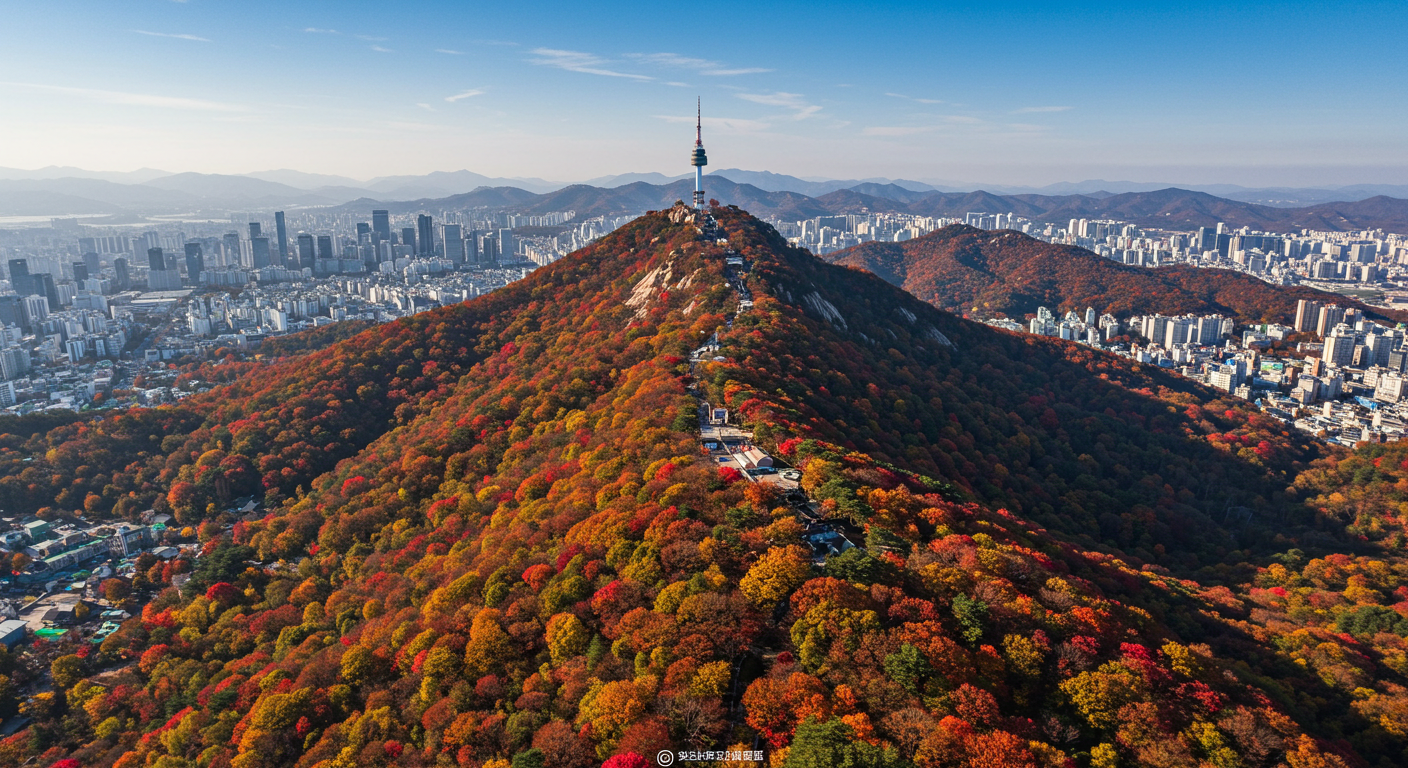 서울 단풍 명소