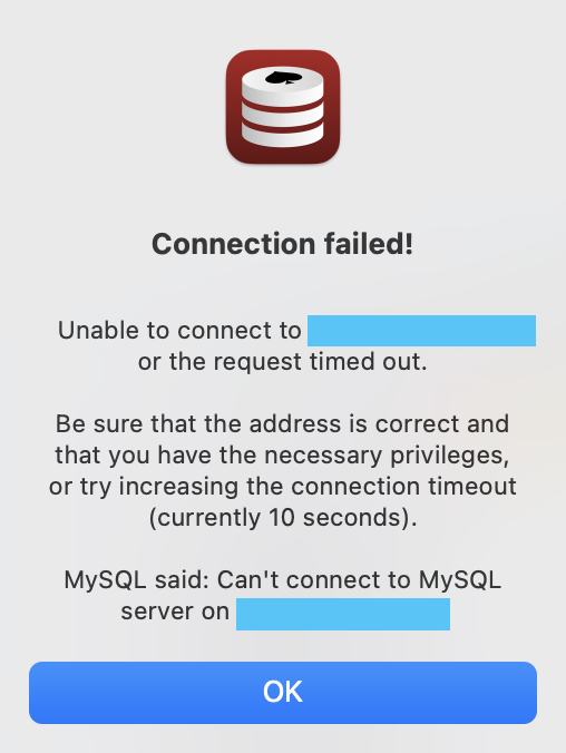 [AWS] EC2에 MySQL 설치하기 - 				
    
    	2. EC2에 MySQL 설치하기
    
 - undefined - 8. Sequal Ace로 접속해보기 (실패해야 정상)