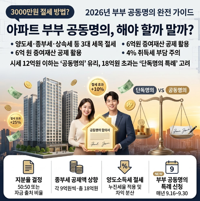 아파트 부부공동명의