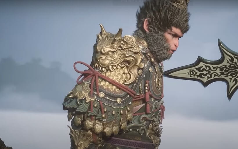 검은신화 오공 ps5 무기